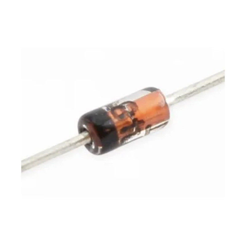 Diodo 1N4148 Recuperación Rápida 100 V 200 mA