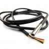 Sensor De Temperatura DS18B20 Digital Tipo Sonda Sumergible 1m
