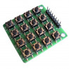 Teclado Matricial 4x4 De Push Button
