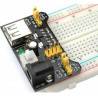 Kit De Protoboard + Fuente De Alimentación +40 Cables Dupont HH +40 Cables Dupont HM +40 Cables Dupont MM