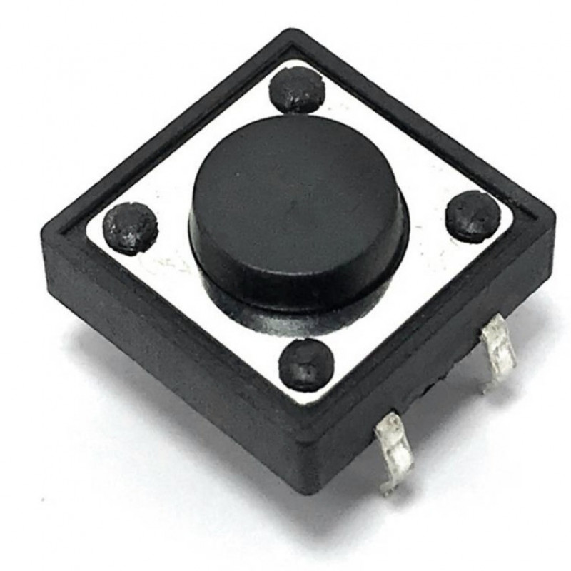 Push Button Gigante 12X12X7.3 Mm