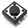 Push Button Gigante 12X12X7.3 Mm