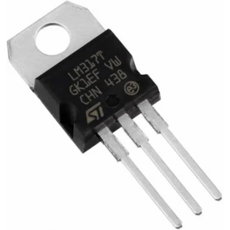 Regulador de Voltaje Variable LM317