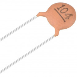 Capacitor Cerámico 100NF 50V +/-10%