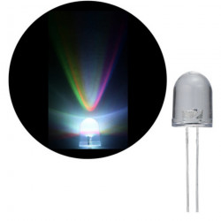 Led Camaleón Jumbo 10mm Tipo Redondo