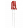 Led Difuso Rojo 3mm Tipo Redondo