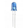 Led Difuso Azul 3mm Tipo Redondo