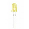 Led Difuso Amarillo 3mm Tipo Redondo