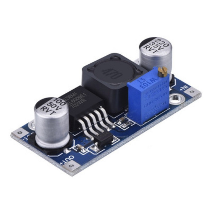 Convertidor DC - DC Step - Up Boost XL6009