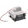 Kit Disipador De Calor Para Celda De Peltier 40 x 40 MM