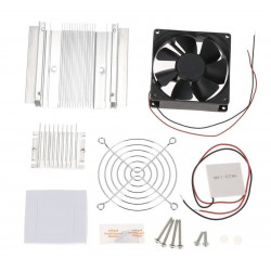 Kit Disipador De Calor Para Celda De Peltier 40 x 40 MM