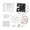 Kit Disipador De Calor Para Celda De Peltier 40 x 40 MM
