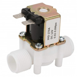 Electroválvula 12 V DC 1/2" NC