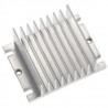 Disipador De Calor Mediano 100% Aluminio 9 Aletas 60x45x60 mm