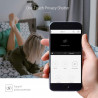 Cámara tipo PTZ inalámbrica Wi-Fi EZVIZ  c6tc