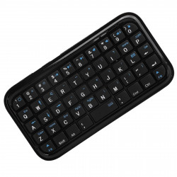 Mini Teclado Bluetooth Inalámbrico Recargable Compatible Con Smartphone Y Smart Tv