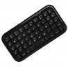 Mini Teclado Bluetooth Inalámbrico Recargable Compatible Con Smartphone Y Smart Tv
