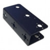 Bracket De Aluminio Para Servomotor (Tamaño Standart) Tipo "U Ancho Para Cintura De Humanoide"