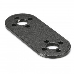 Bracket De Aluminio Para Servomotor (Tamaño Standart) Tipo "Lineal"