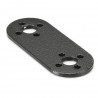 Bracket De Aluminio Para Servomotor (Tamaño Standart) Tipo "Lineal"