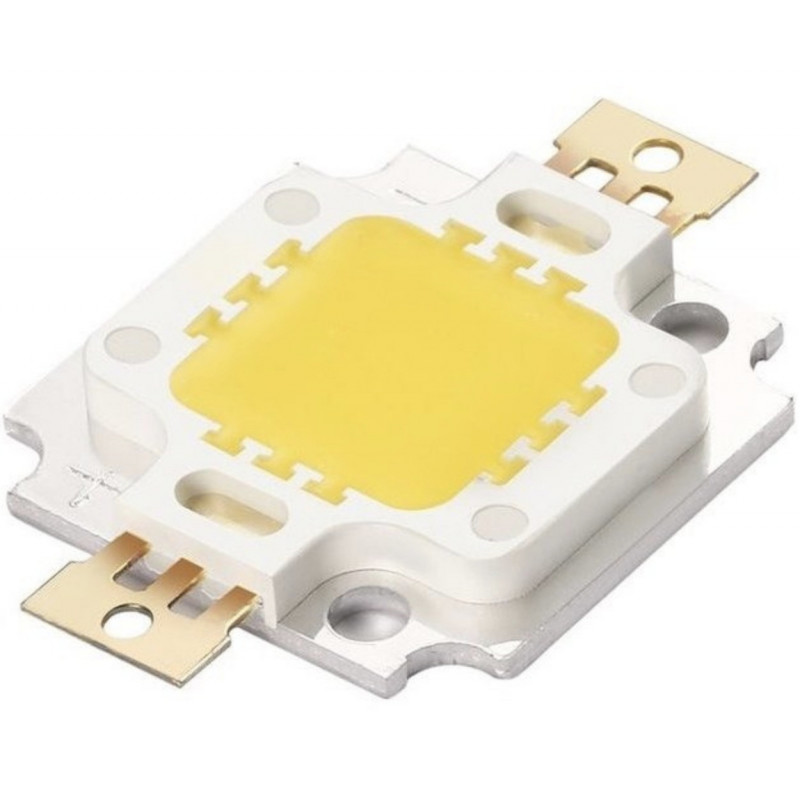Led De Potencia COB Blanco Frío 10W