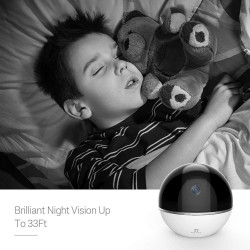 Cámara tipo PTZ inalámbrica Wi-Fi EZVIZ  c6tc