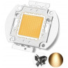Led De Potencia COB Blanco Cálido 200W