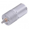 Motorreductor Pololu 25D 6V 2.1A 77rpm 165oz-in 99:1 5mm Diametro/Flecha