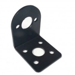 Bracket De Aluminio Para Motorreductor Pololu 25D