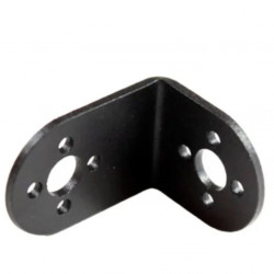 Bracket De Aluminio Para Servomotor (Tamaño Standart) Tipo "L"