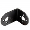 Bracket De Aluminio Para Servomotor Escala Estándar (MG995) Tipo "L"