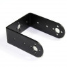 Bracket De Aluminio Para Servomotor (Tamaño Standart) Tipo "U Largo"