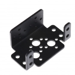 Bracket De Aluminio Para Servomotor (Tamaño Standart) Tipo "Multifuncional"