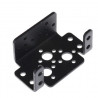 Bracket De Aluminio Para Servomotor (Tamaño Standart) Tipo "Multifuncional"