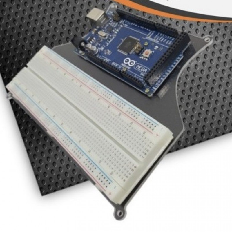 Base Para Arduino Mega y Protoboard De 830 Puntos