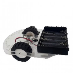 Kit Carrito Robot Con Motorreductores Pololu N20