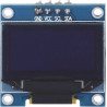Pantalla Lcd Oled Azul 128x64 0.96" I2c IIC 4 Pines