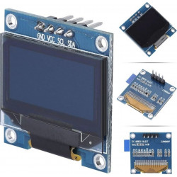 Pantalla Lcd Oled Azul 128x64 0.96" I2c IIC 4 Pines