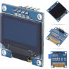 Pantalla Lcd Oled Azul 128x64 0.96" I2c IIC 4 Pines