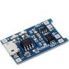 Cargador De Baterías Lipo TC4056 Con Protección De Carga 1A Micro USB