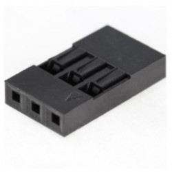 Capuchon Dupont 3 Pin Pitch 2.54mm