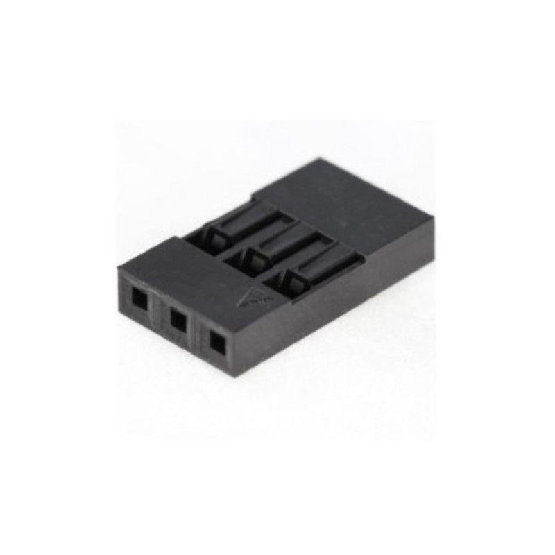Capuchon Dupont 3 Pin Pitch 2.54mm