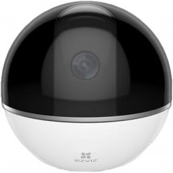 Cámara tipo PTZ inalámbrica Wi-Fi EZVIZ  c6tc