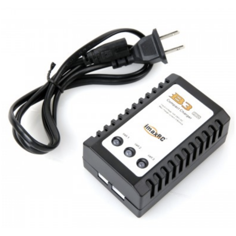 Cargador De Baterías Lipo IMAX B3AC (Se Alimenta Con Contacto Domestico De 127 Vac)