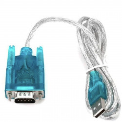 Cable Adaptador Rs232 Serial Db9 Macho A USb 2.0 Macho