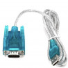 Cable Adaptador Rs232 Serial Db9 Macho A USb 2.0 Macho