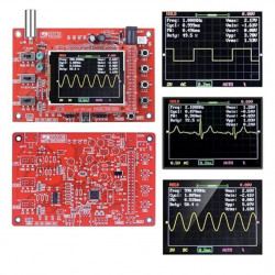 Osciloscopio Digital DSO138 Con Pantalla Tft 2.4" Y Sonda BNC-Caiman