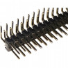Header 2x40 Macho En Angulo De 90 Grados Pitch 2.45mm