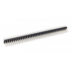 Header 2x40 Macho Pitch 2.54mm