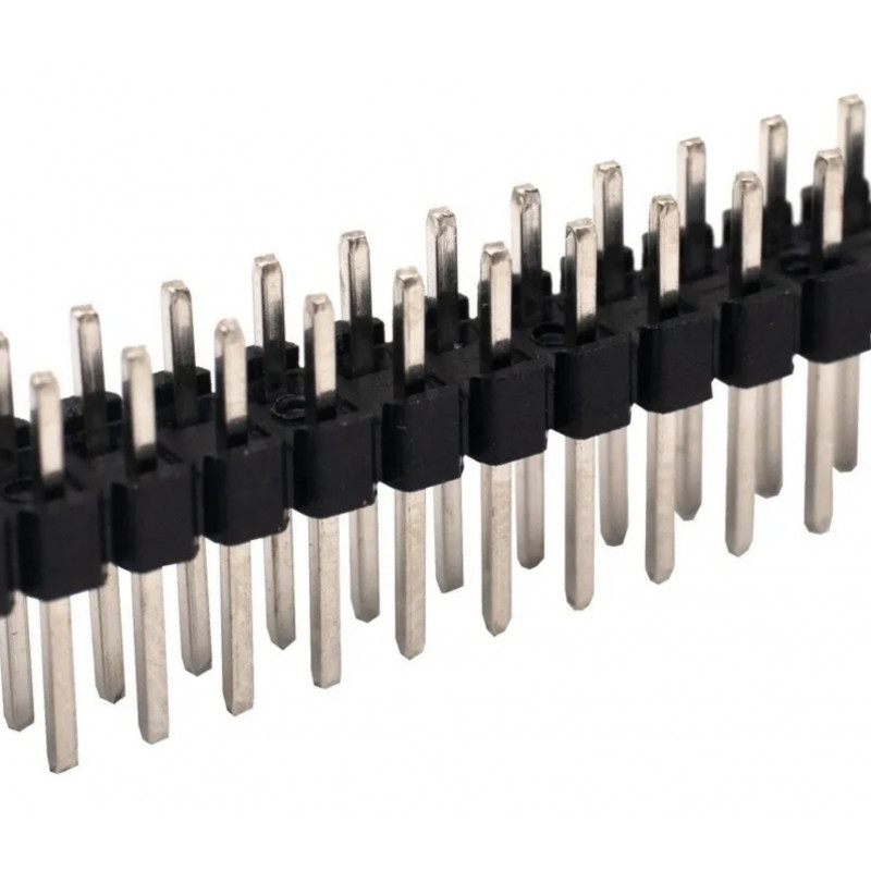 Header 2x40 Macho Pitch 2.54mm